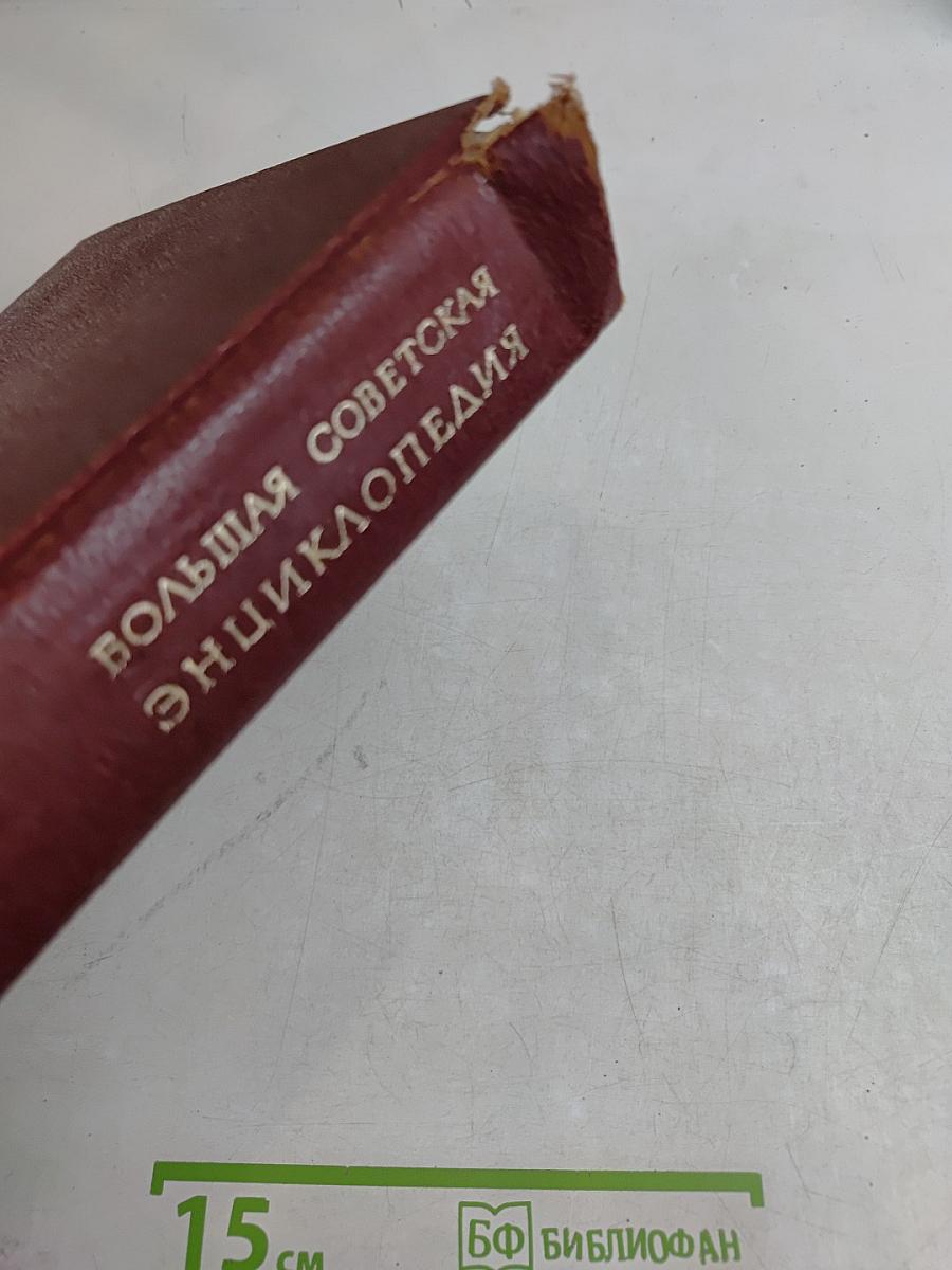 Большая Советская Энциклопедия. Том 5. Вешин – Газли