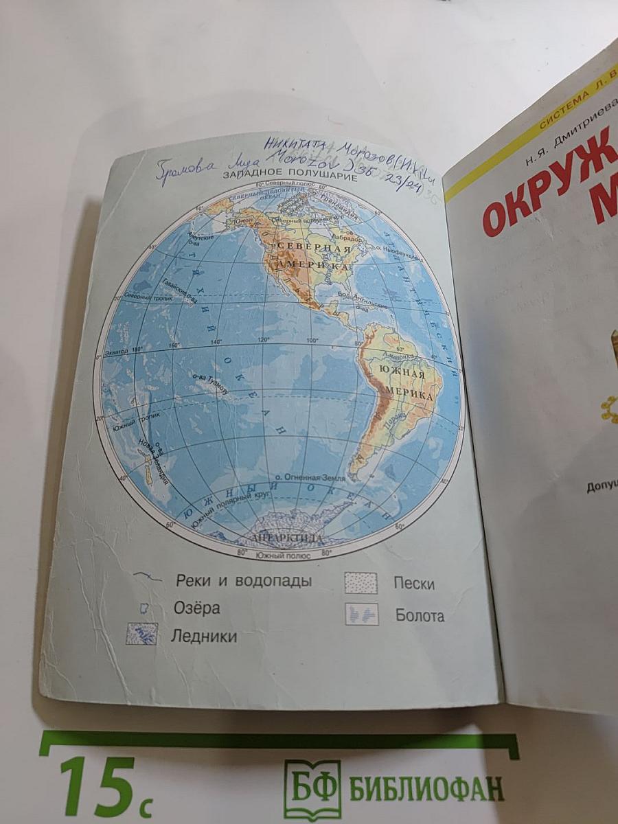 Окружающий мир 3 класс. Часть 2