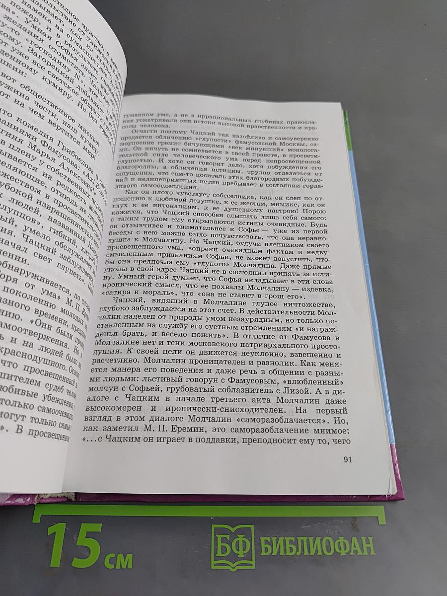Русская литература XIX века. Учебник для общеобразовательных учреждений. Часть первая. 10 класс