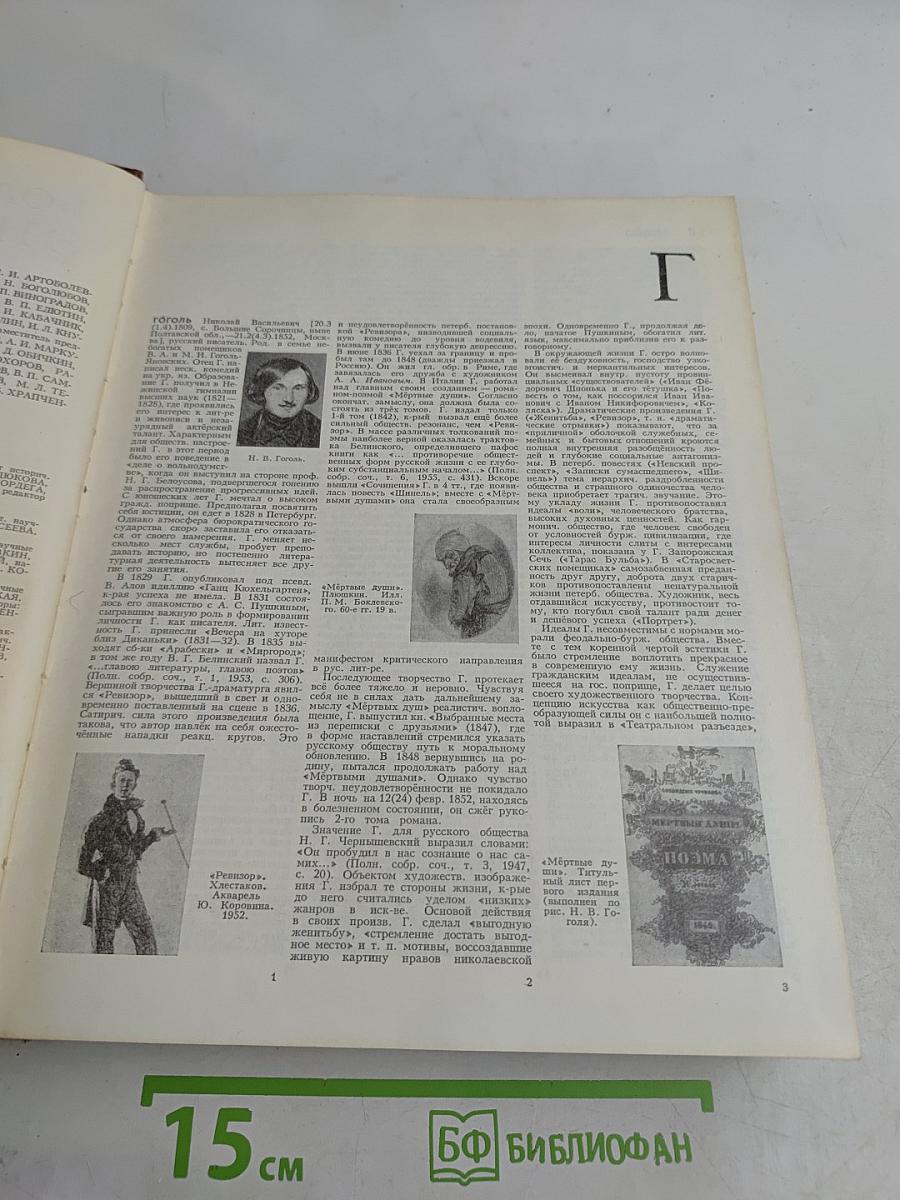 Большая Советская Энциклопедия. Том 7. Гоголь — Дебит