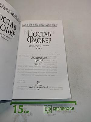 Воспитание чувств. Том 3