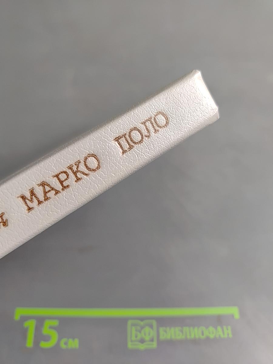 Удивительные приключения Марко Поло
