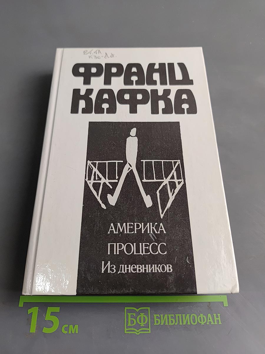 Америка. Процесс. Из дневников