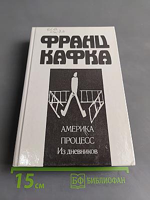 Америка. Процесс. Из дневников