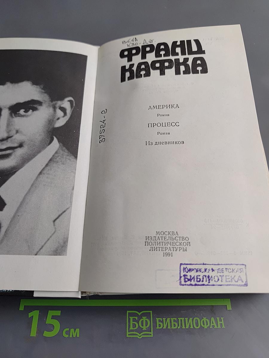 Америка. Процесс. Из дневников
