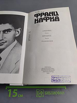 Америка. Процесс. Из дневников