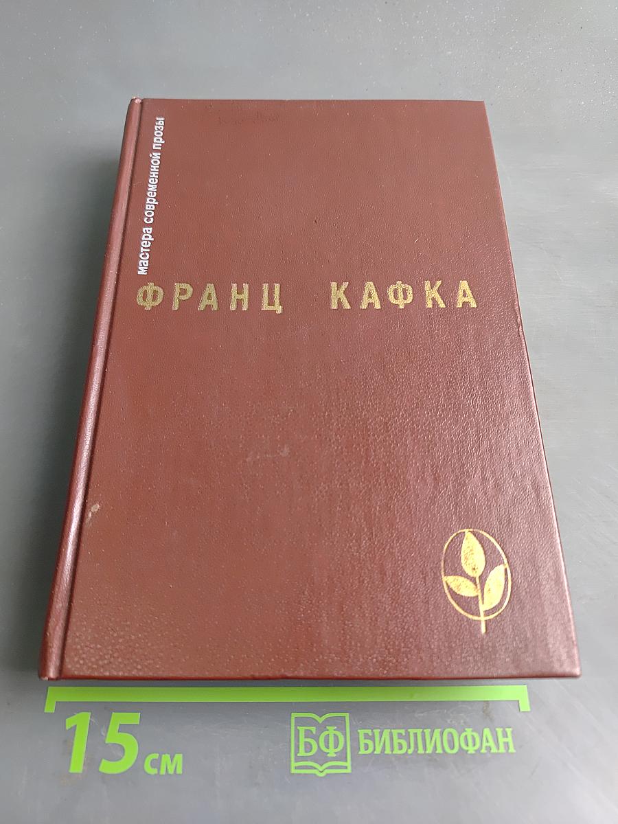 Франц Кафка. Процесс. Замок. Новеллы и притчи. Из дневников