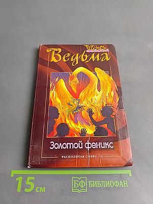 Ведьма. Золотой феникс. Расколотая сфера - 4