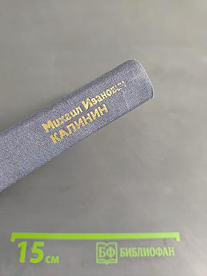 Михаил Иванович Калинин. Краткая биография