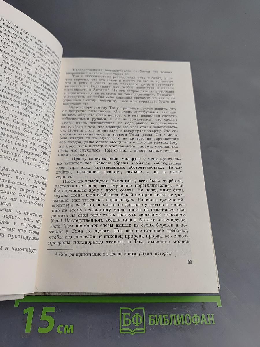 Избранные романы. Том 2. Принц и нищий. Янки из Коннектикута при дворе короля Артура