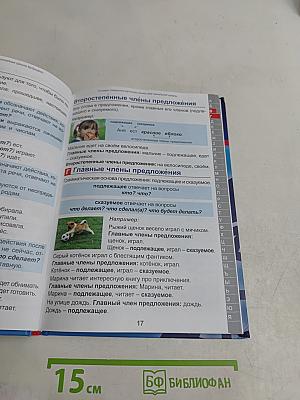 Словарь терминов русского языка для начальной школы