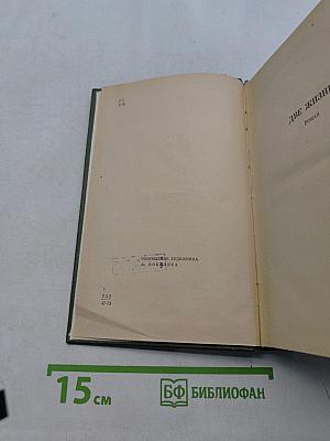 Избранное в двух томах. Том 2. Две жизни. Роман. Рассказы