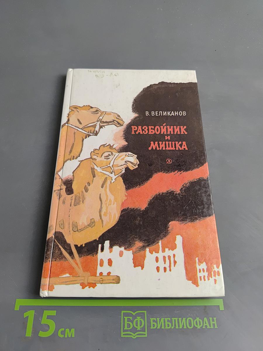 Разбойник и Мишка