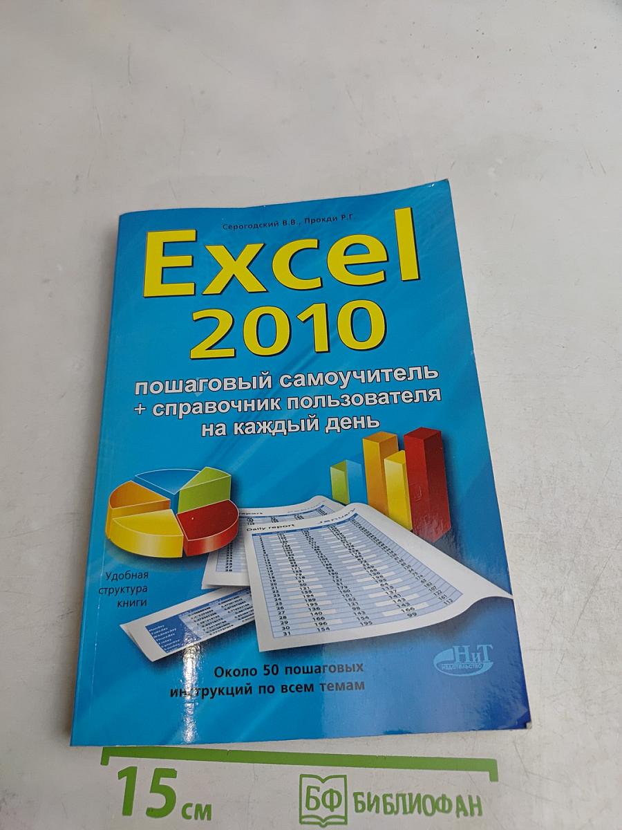 Excel 2010: пошаговый самоучитель + справочник пользователя на каждый день