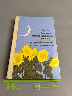 Гуси-лебеди летят... Щедрый вечер