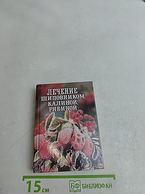 Лечение шиповником, калиной, рябиной