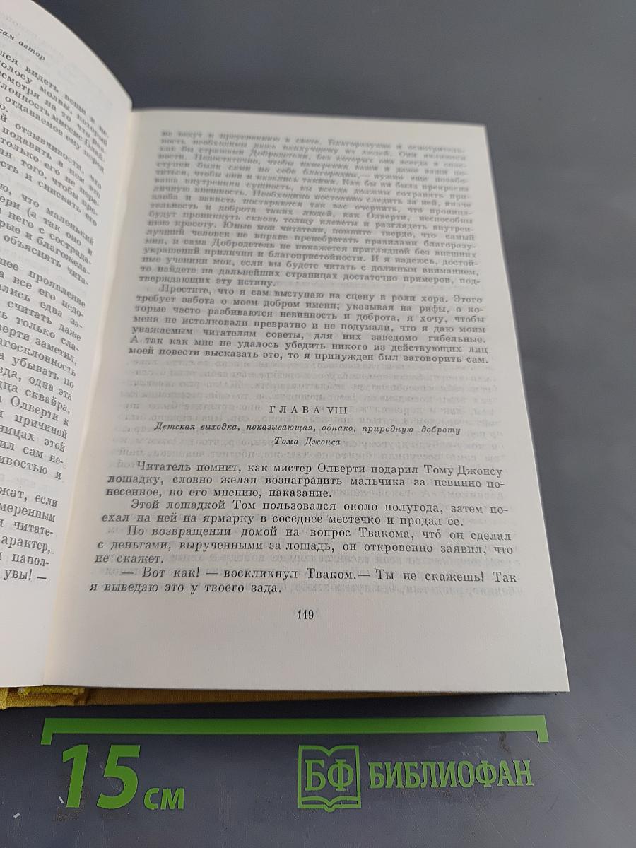 История Тома Джонса, найденыша