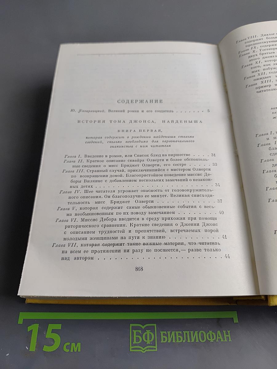 История Тома Джонса, найденыша