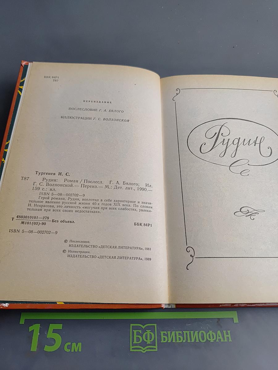Рудин