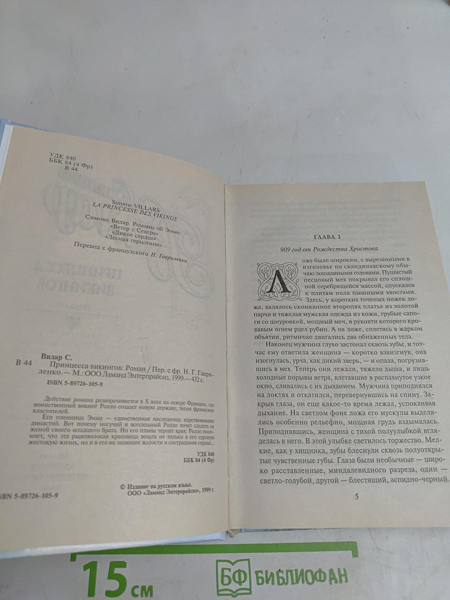 Принцесса викингов