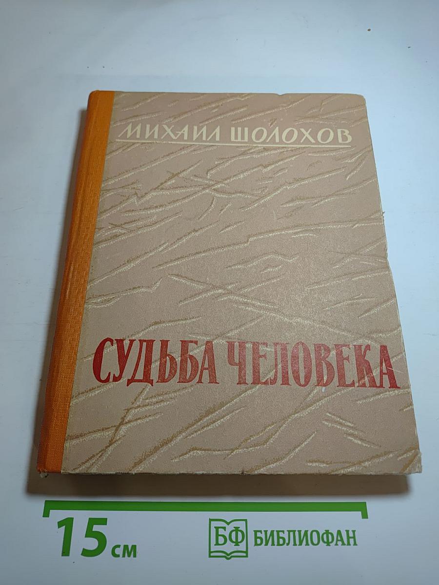 Судьба человека