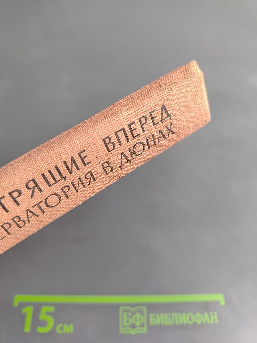 Смотрящие вперед. Обсерватория в дюнах