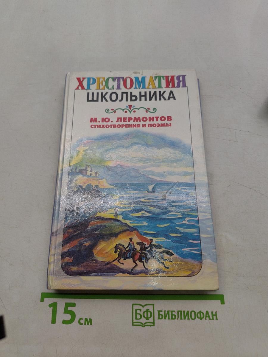 Хрестоматия школьника. Стихотворения и поэмы