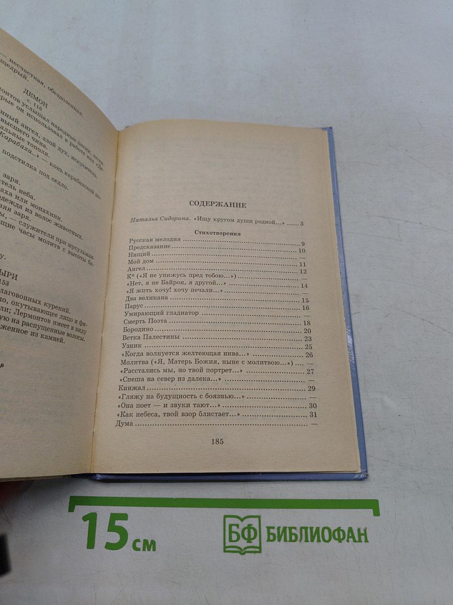 Хрестоматия школьника. Стихотворения и поэмы