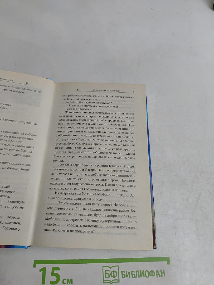 Ко времени моих слез