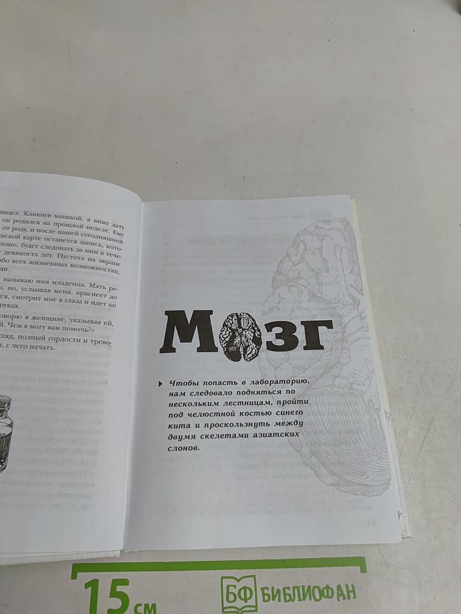 Путешествие хирурга по телу человека
