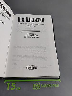История государства Российского. Том десятый