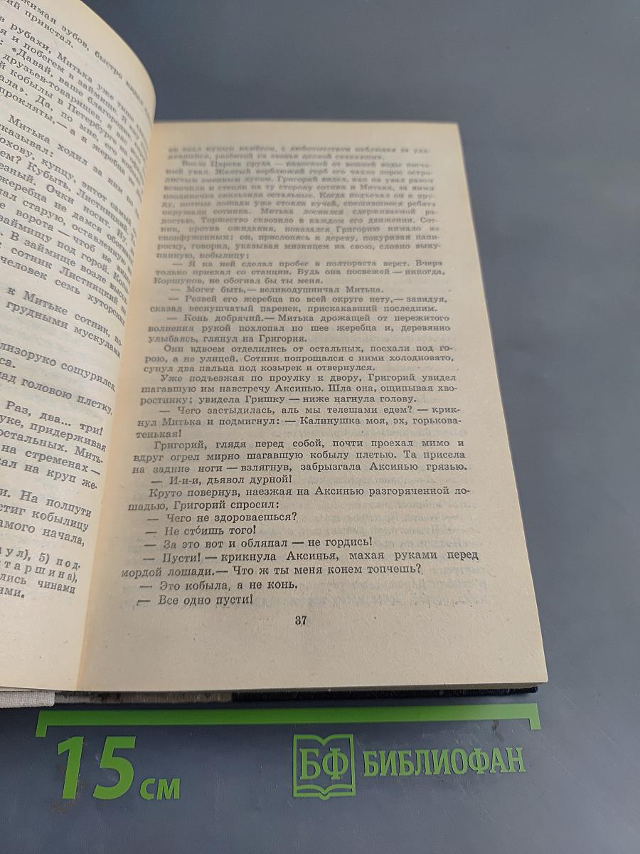 Тихий Дон. Книги первая и вторая