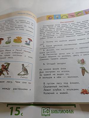 Окружающий мир, 2 класс, Часть 2