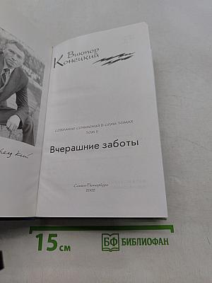 Вчерашние заботы