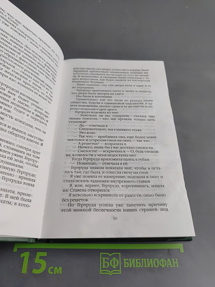 Графиня де Монсоро. Том двенадцатый. Собрание сочинений