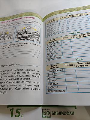 Окружающий мир. Рабочая тетрадь. 2 класс. Часть 2