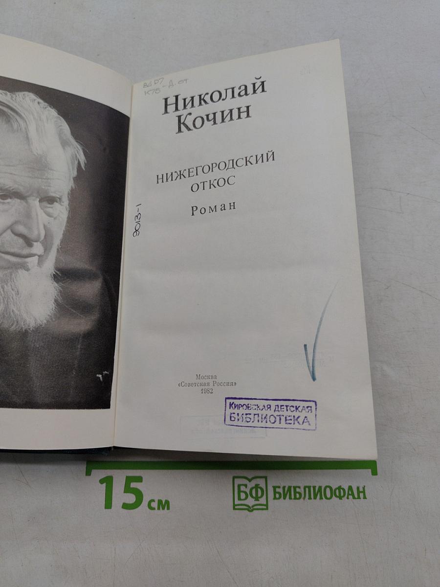 Нижегородский откос