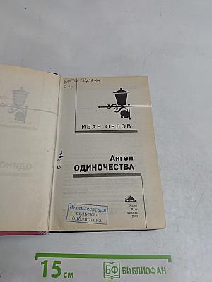 Улицы красных фонарей. Ангел одиночества