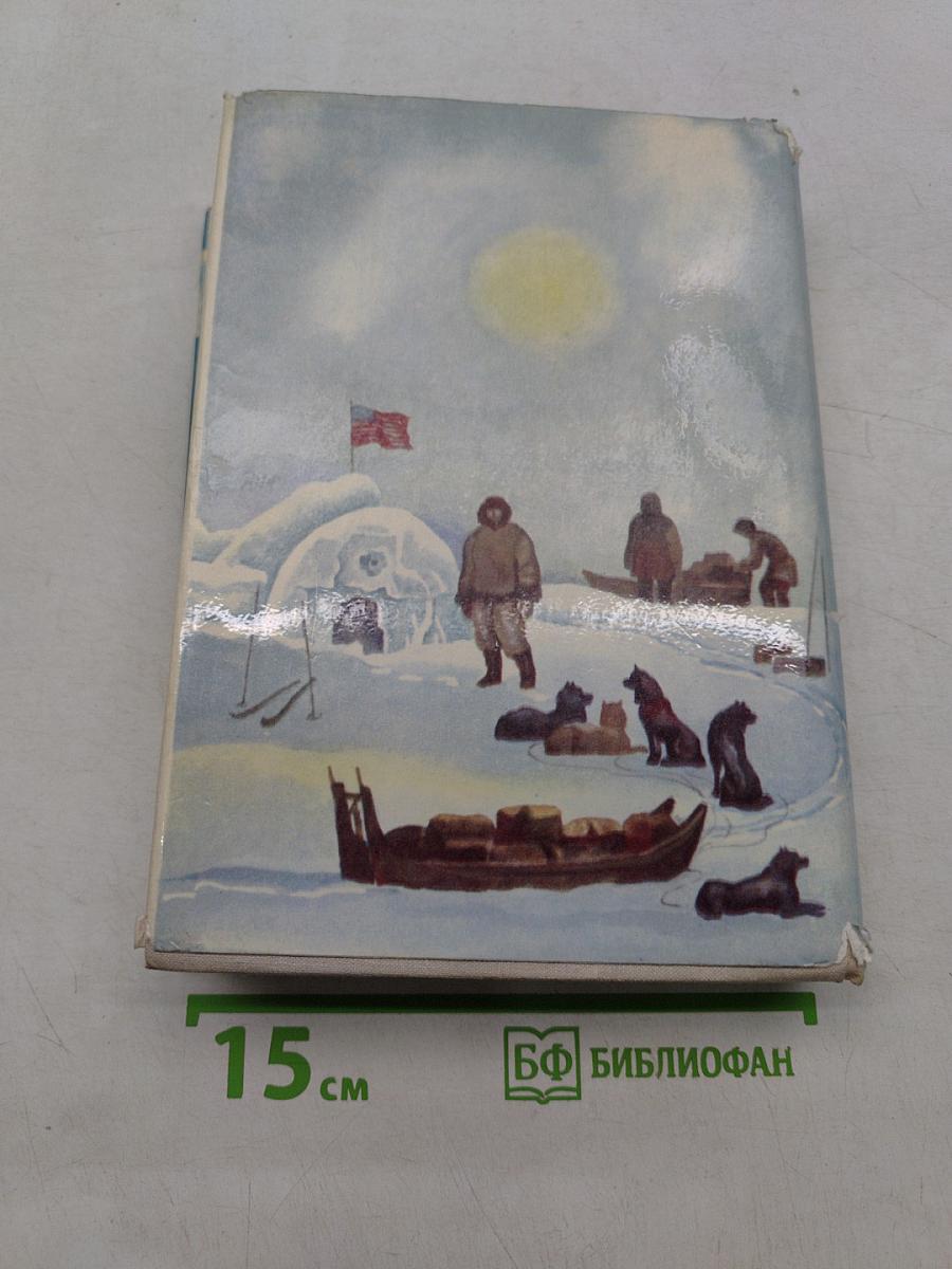 Северный полюс. Южный полюс