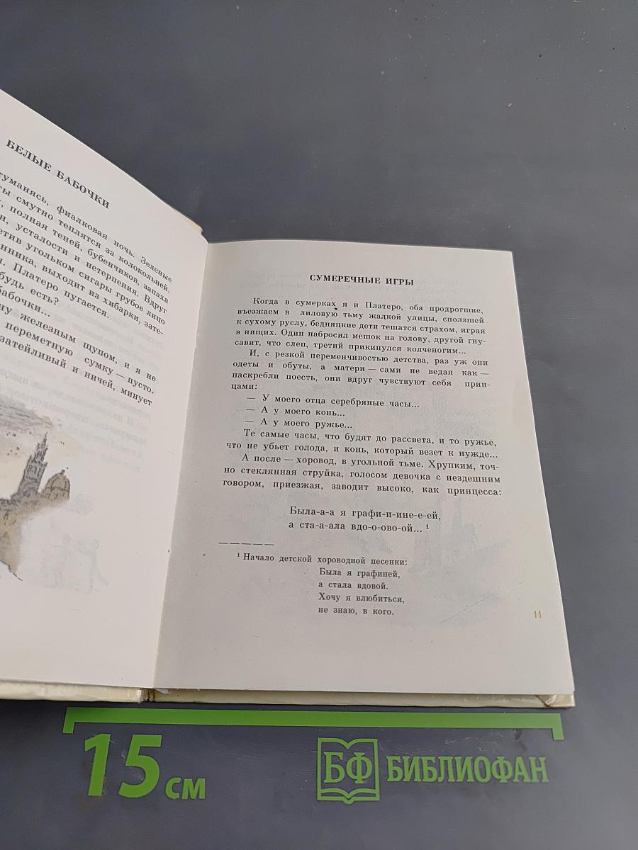 Платеро и я