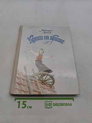 Колесо на крыше