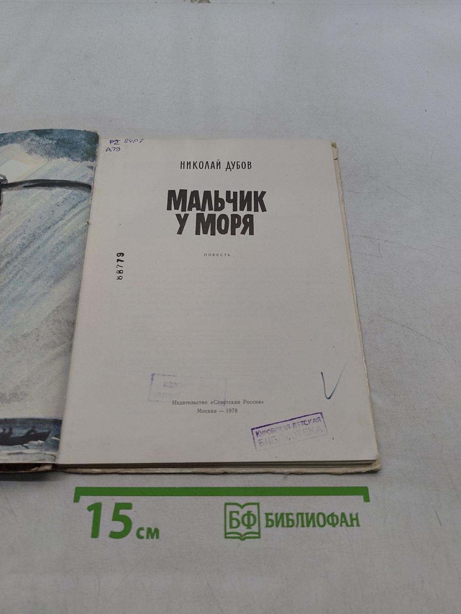 Мальчик у моря