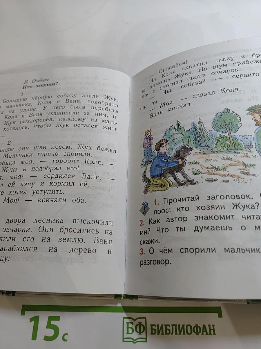 Литературное чтение. 1 класс