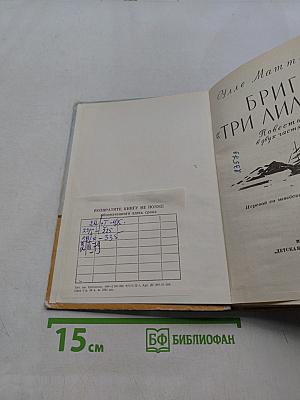 Бриг «Три Лилии»