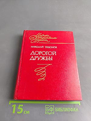 Дорогой дружбы