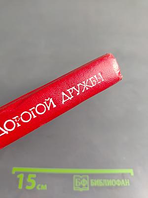 Дорогой дружбы