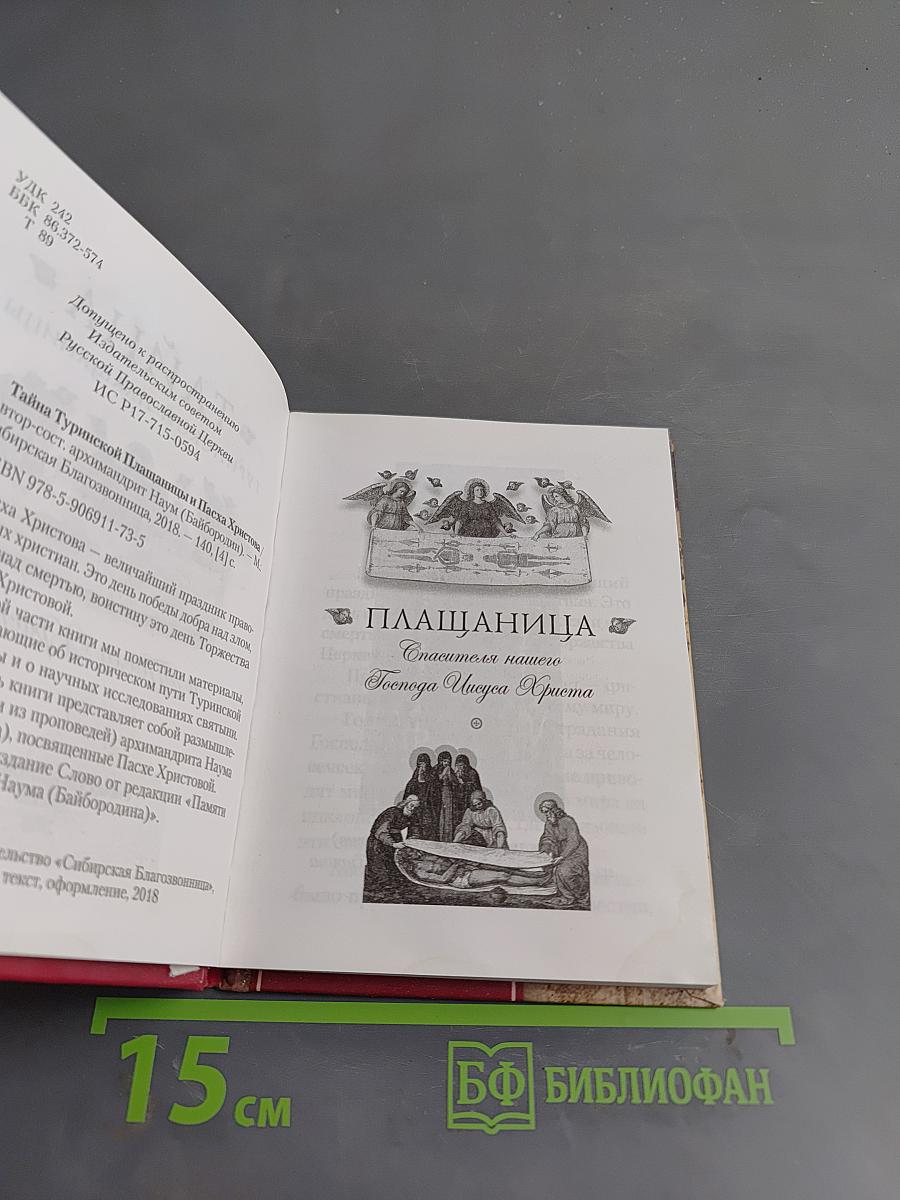 Тайна Туринской плащаницы и Пасха Христова