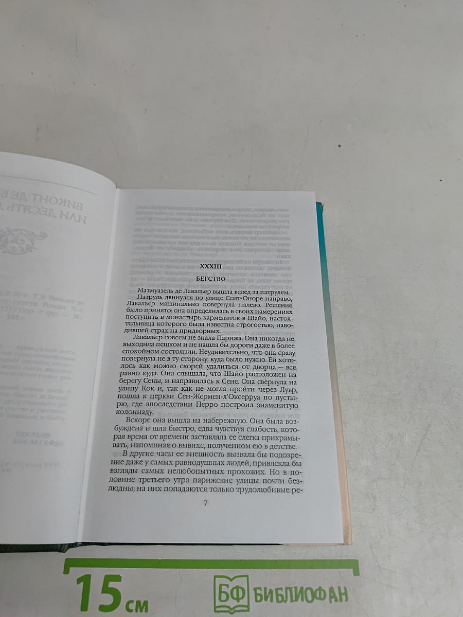 Виконт де Бражелон, или Десять лет спустя. Том восьмой