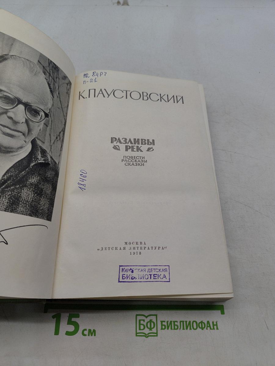 Разливы рек