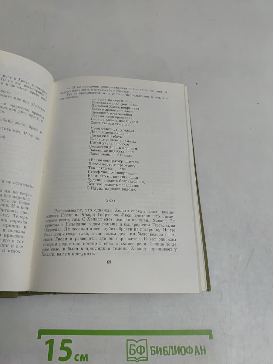 Исландские саги. Ирландский эпос